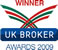 UK Broker Award 2009