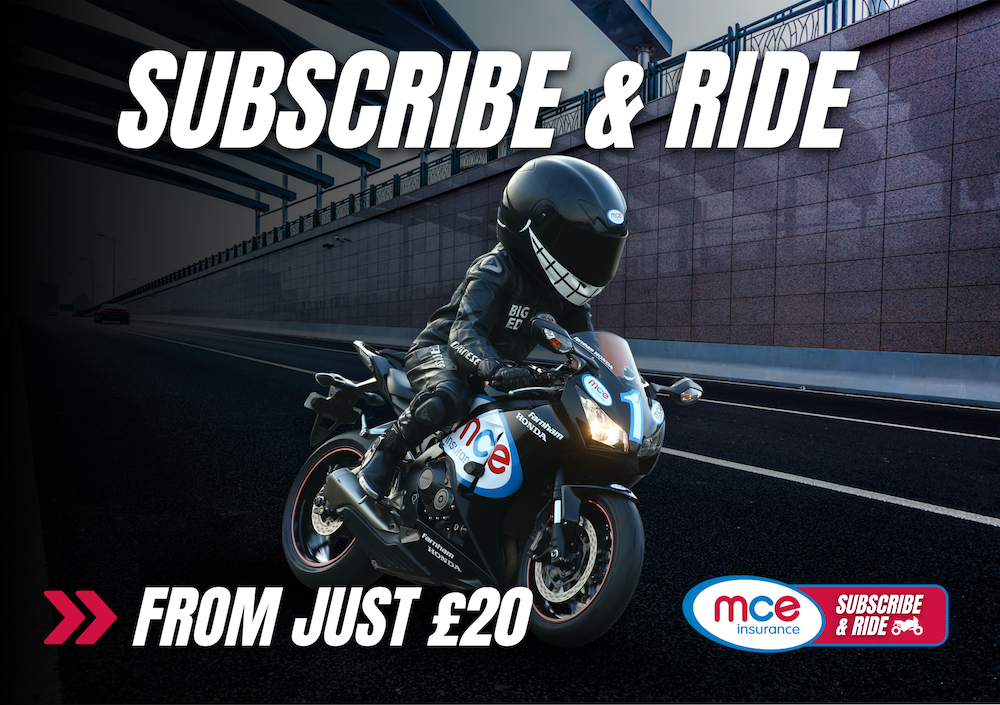Subscribe & Ride from just £20
