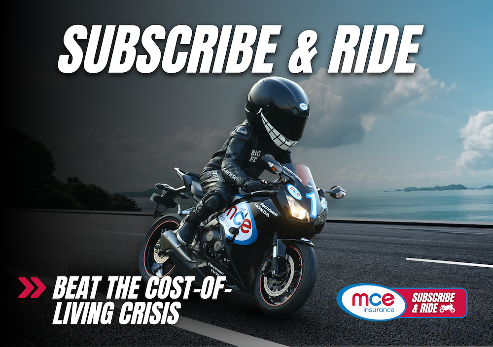 Subscribe & Ride, beat the cost-of-living crisis